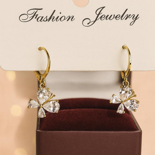 Butterfly Dangle earring