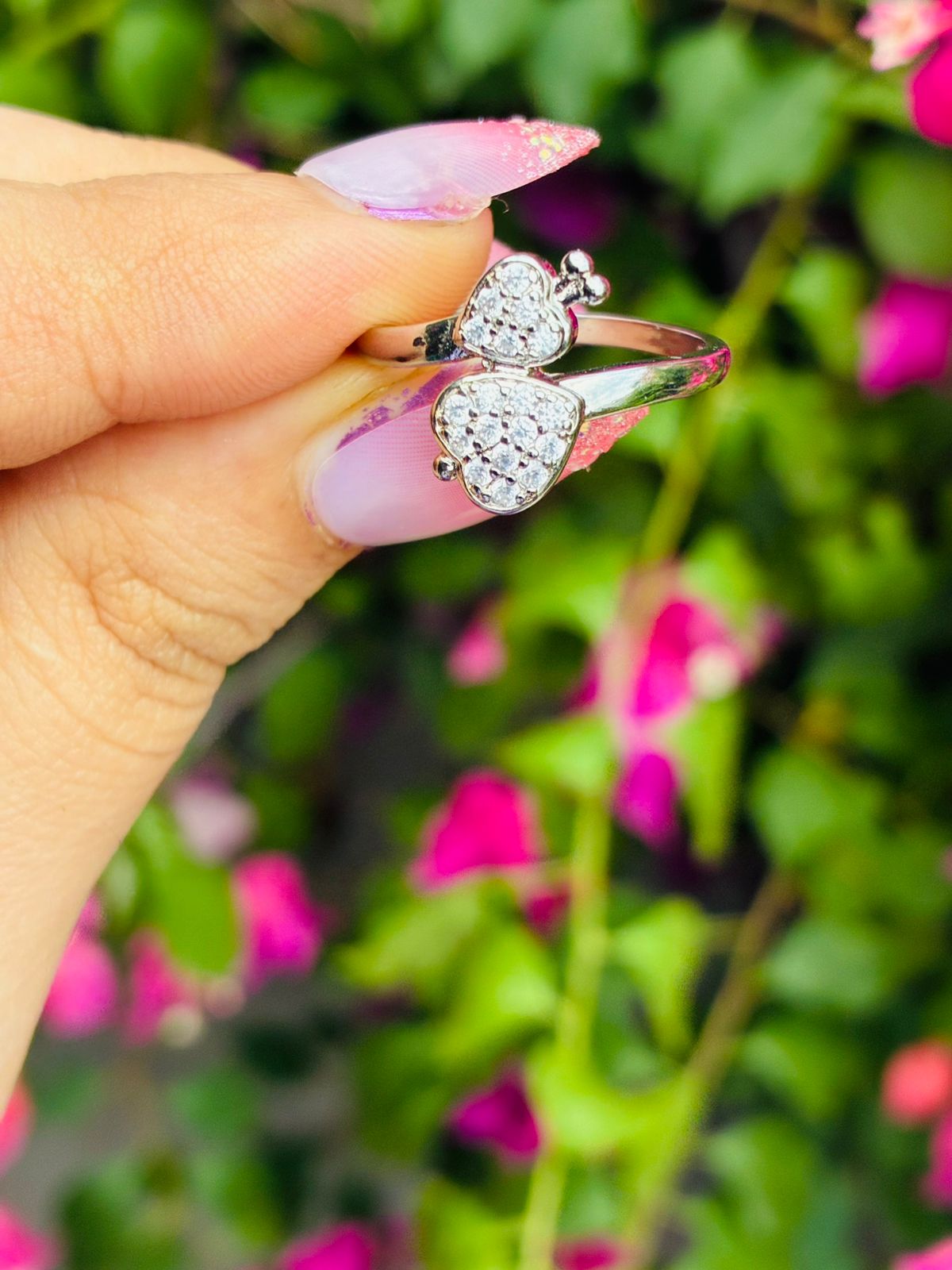 Heart AD Ring