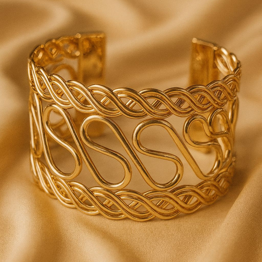 Royal Gold plated Handcuff