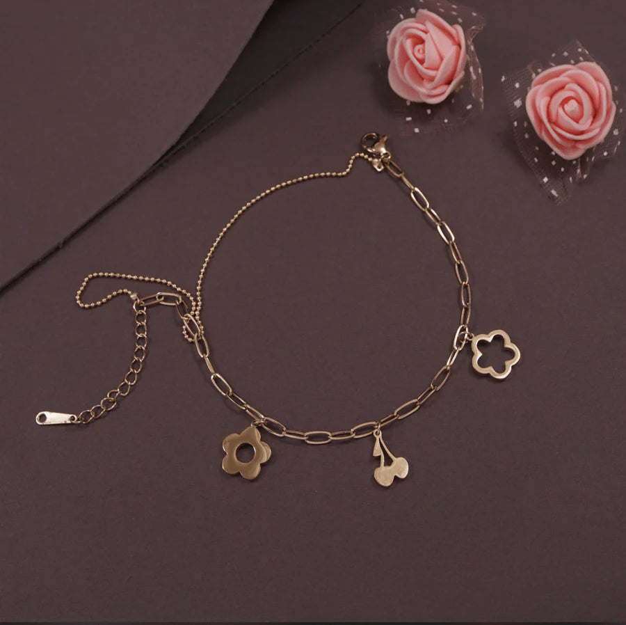 flower bracelt