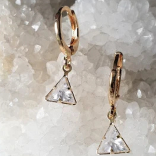 Triangle cute  Earring