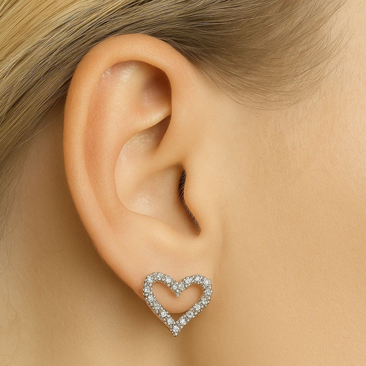 A little heart of love Stud