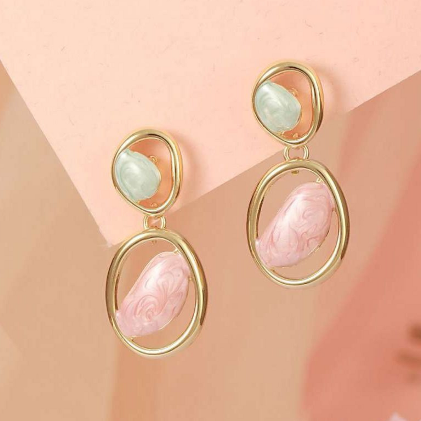 Stainless Steel Anti tarnesh Teer Drop Earring