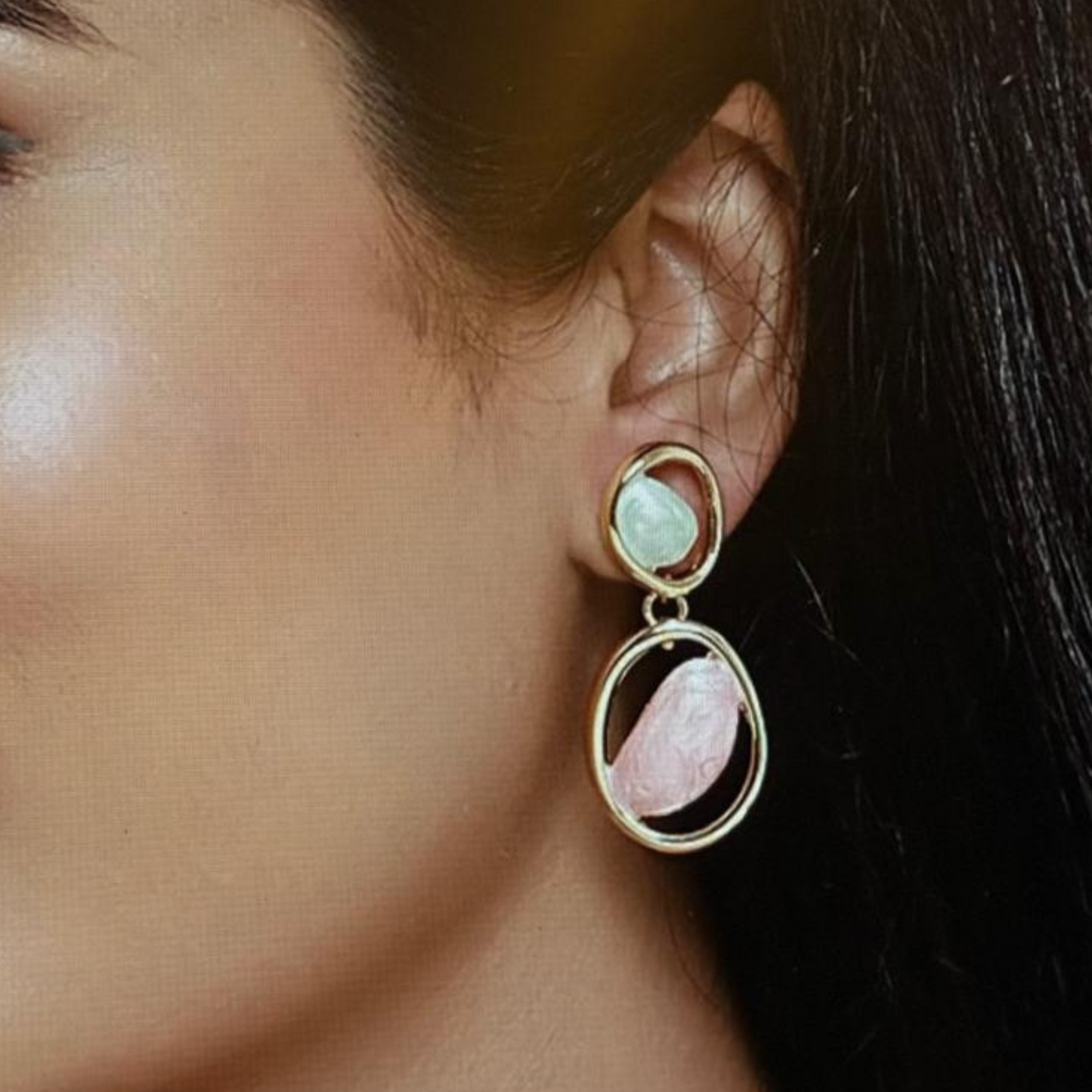 Stainless Steel Anti tarnesh Teer Drop Earring