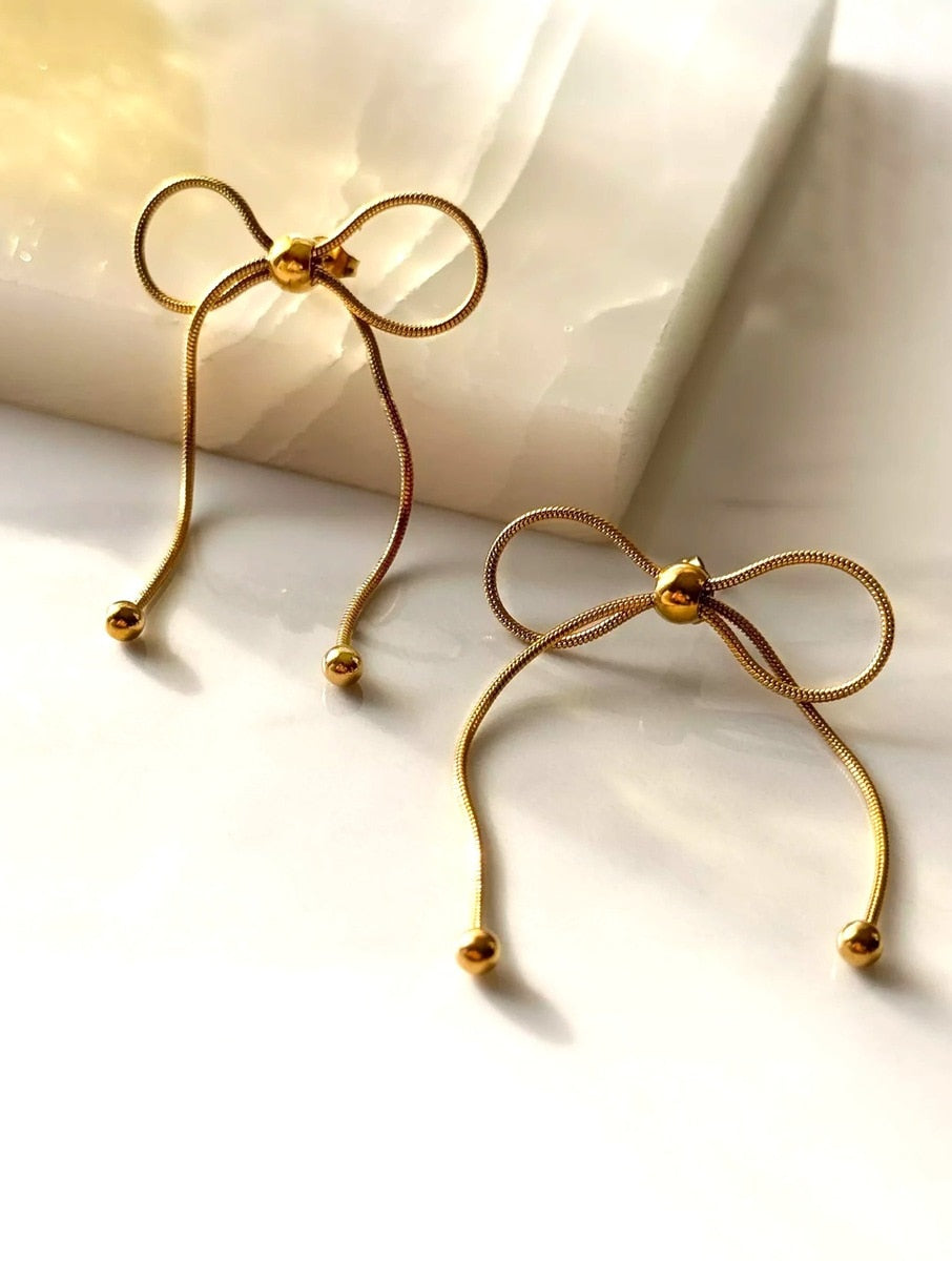 Bow Earring