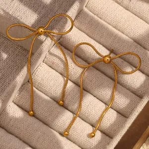 Bow Earring