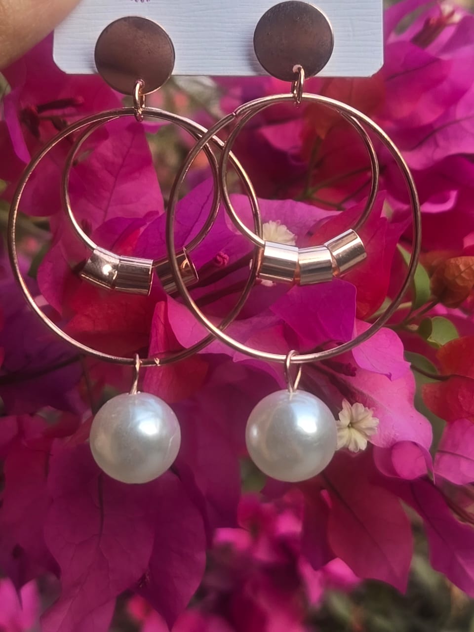 Pearl Hoop