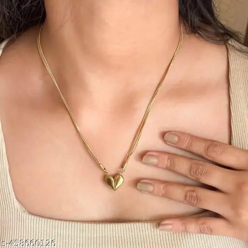 Heart Two Piece Pendant