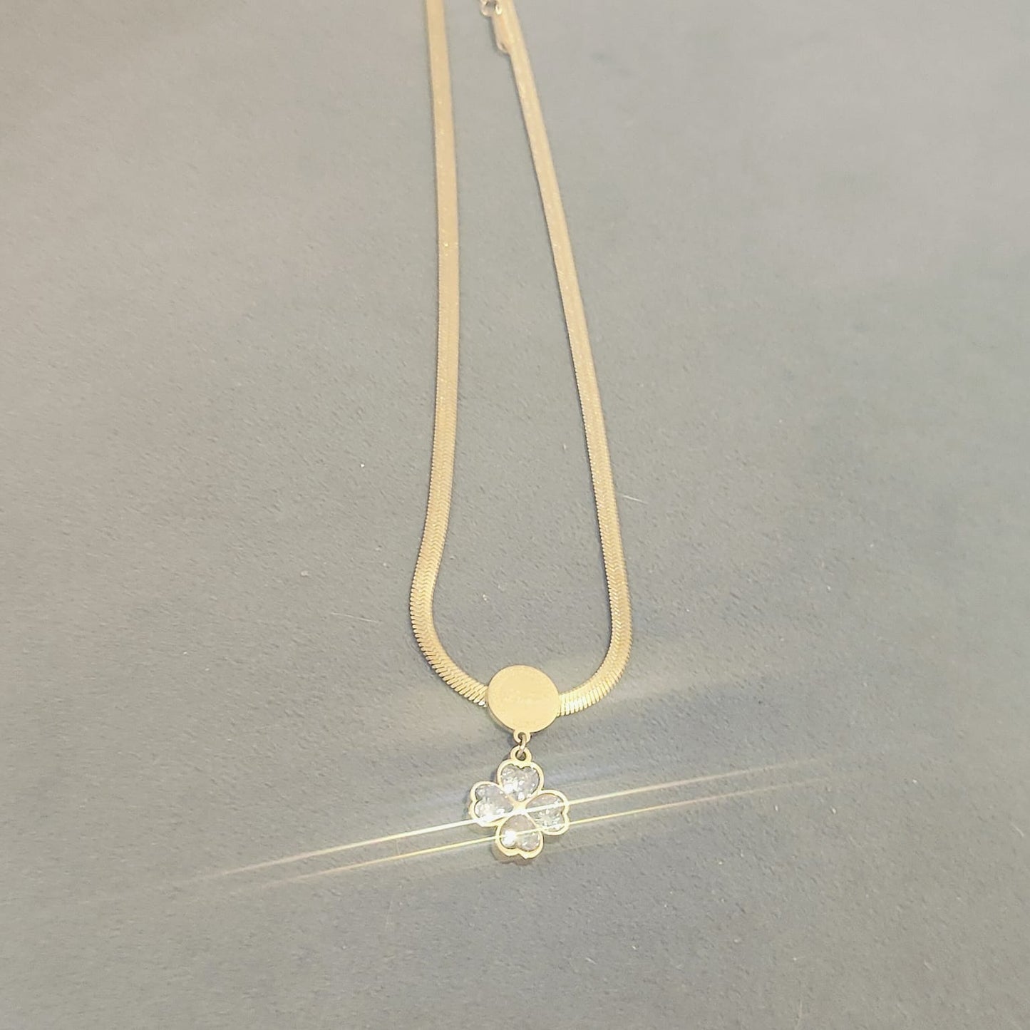 Floral Ad Pendant