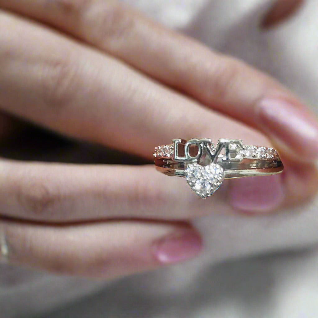Love AD Ring