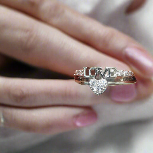 Love AD Ring