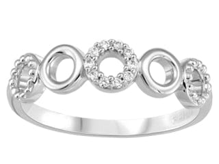 circle zicron Ring