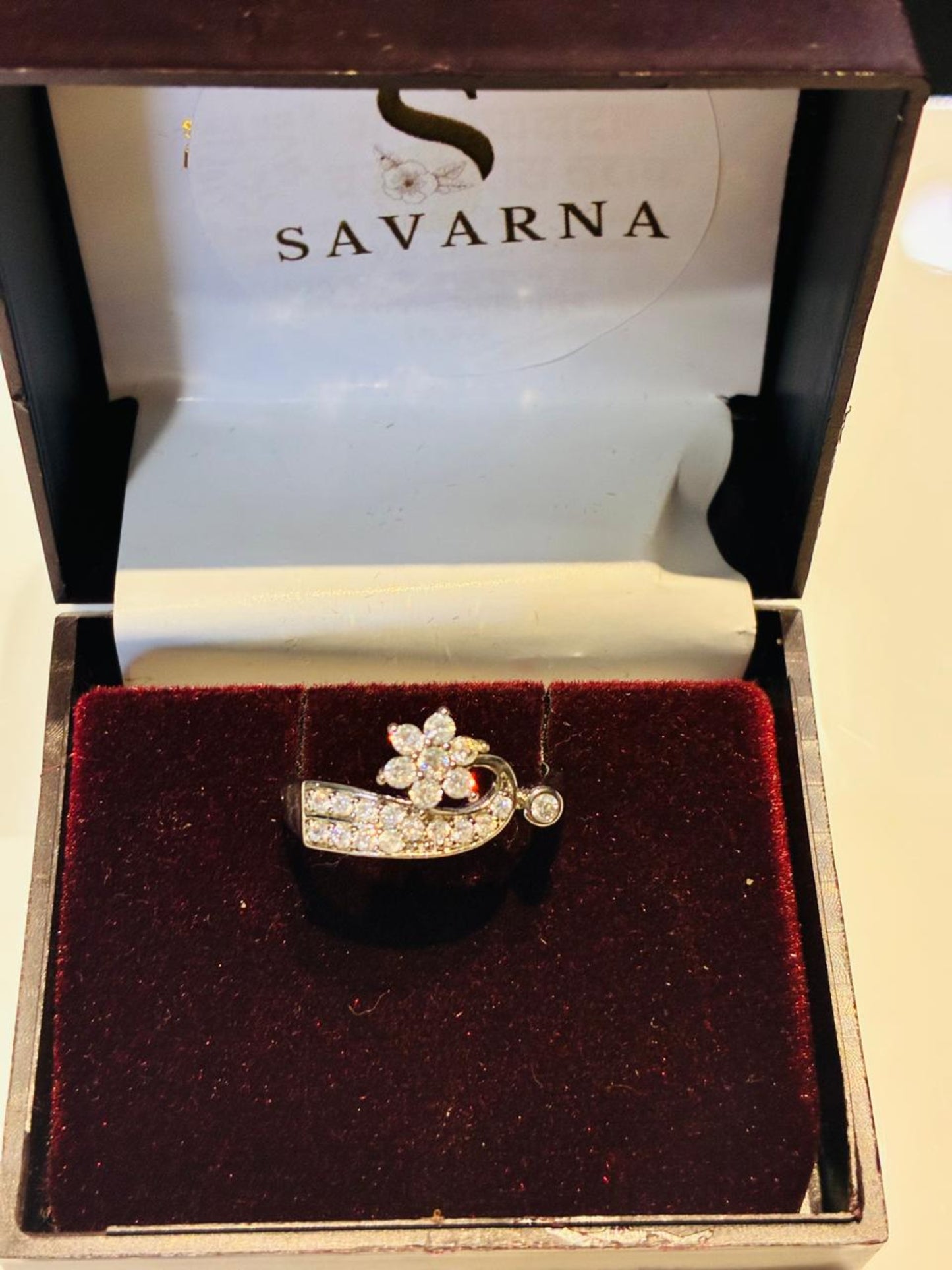 Blossom chic Silver Ring
