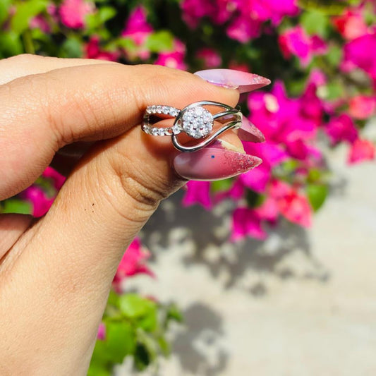 Round Facy Ad Ring