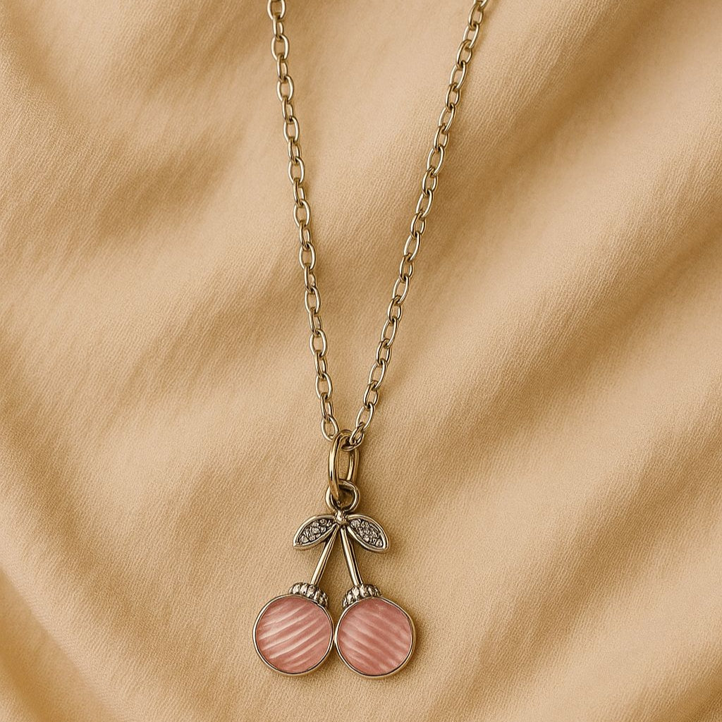 Berry Silver Pendant