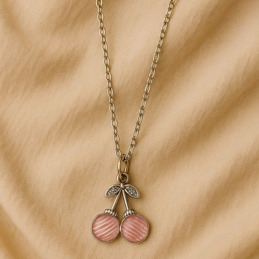 Berry Silver Pendant