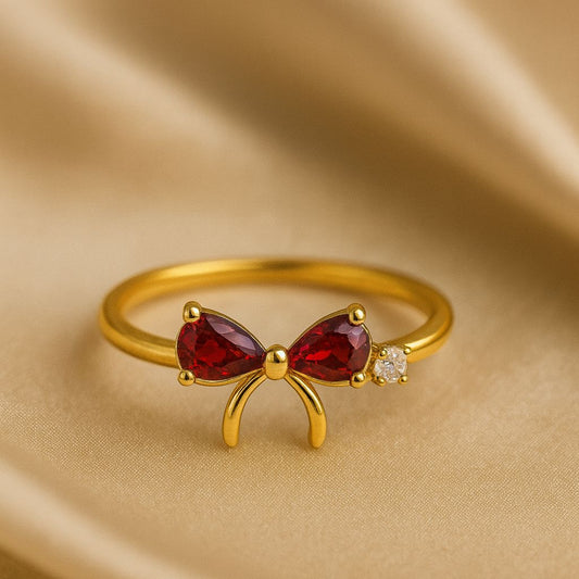 Red Bow Ring