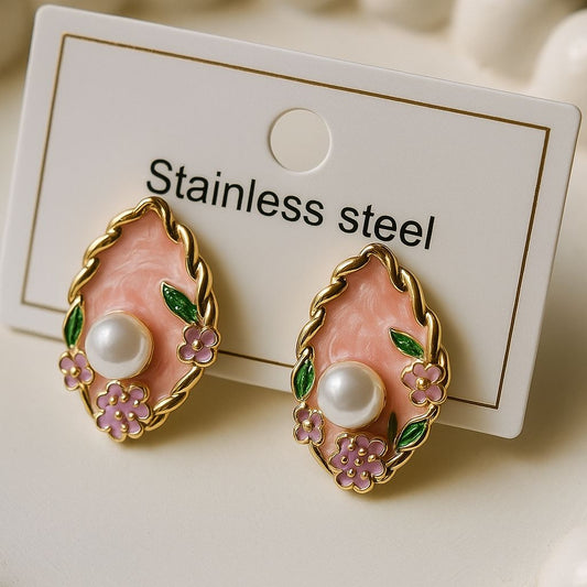 Korean Floral Dreamy Earring
