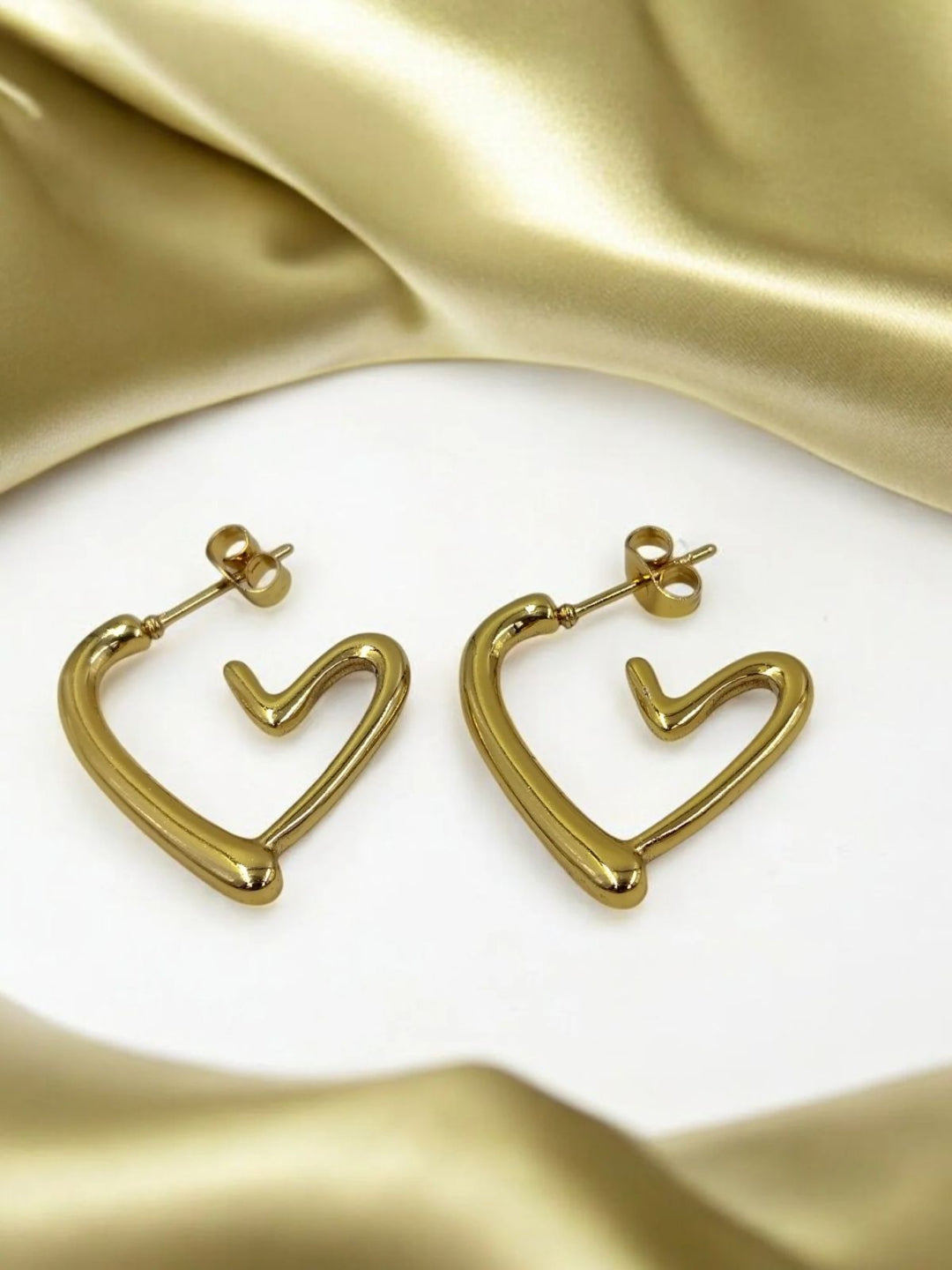 Heart shaped Earring