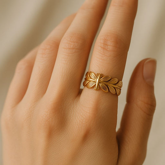Leaves Ring
