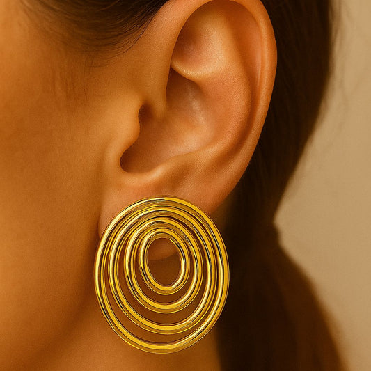 Circular Ring Hoops
