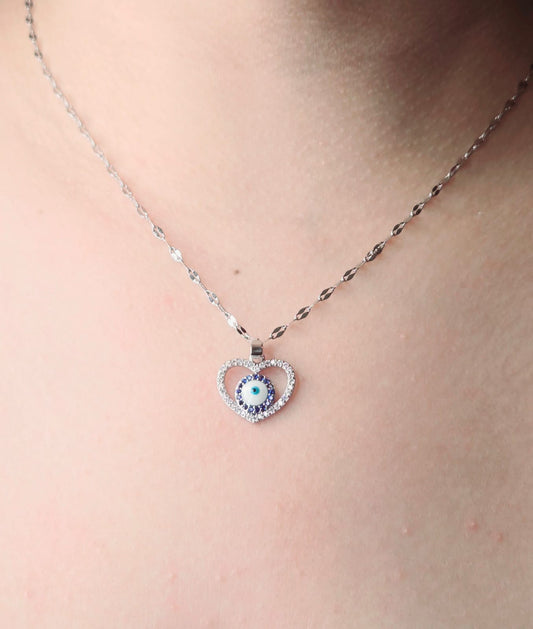 Evil eye pendant