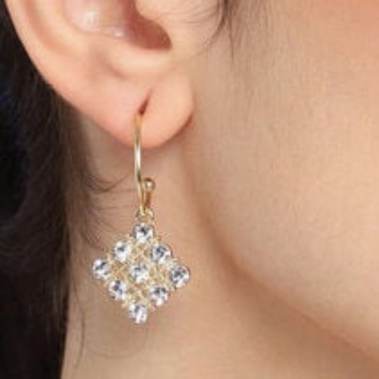 Crystal Dangel Earring