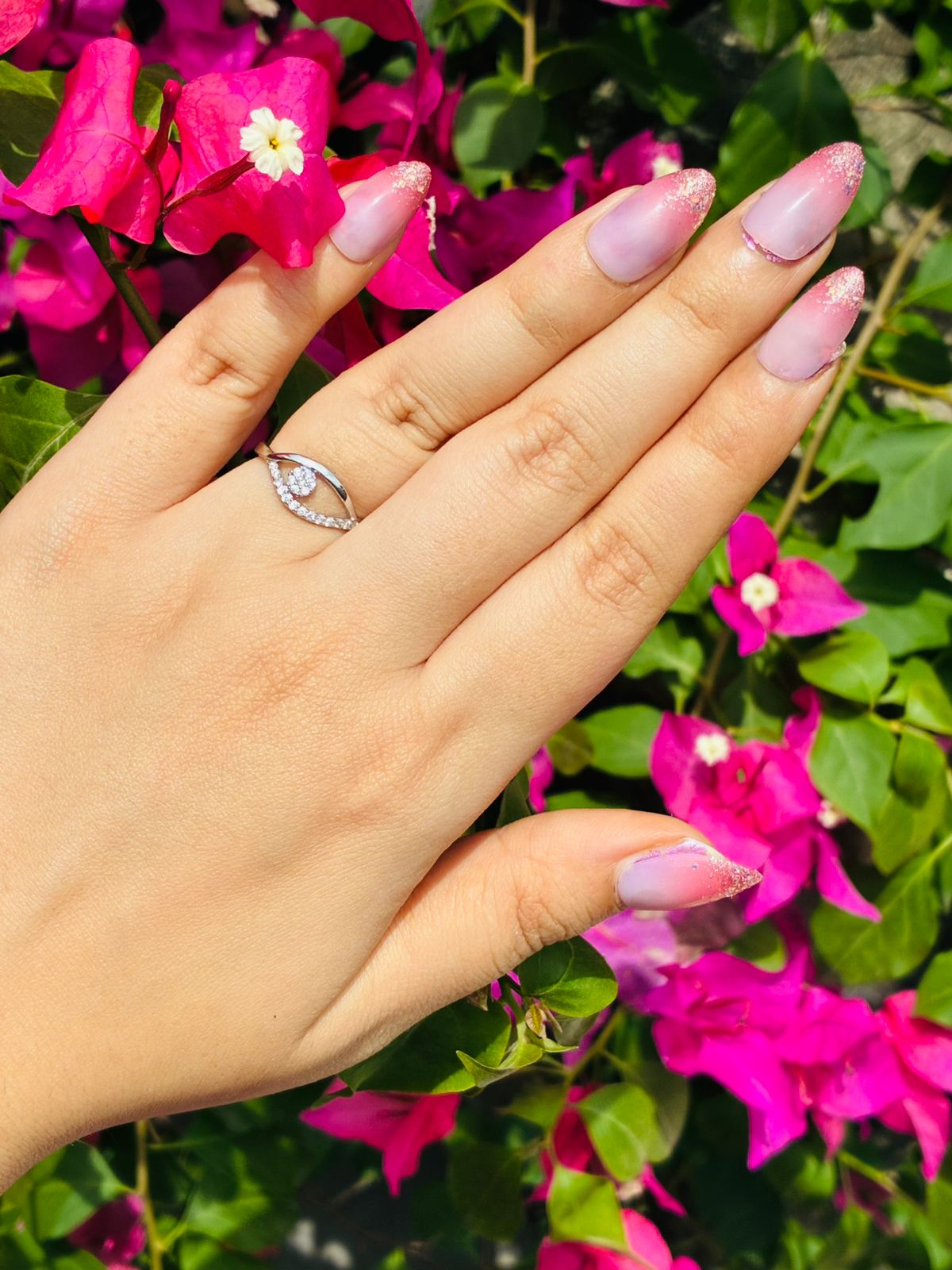 Eye Shape Ring
