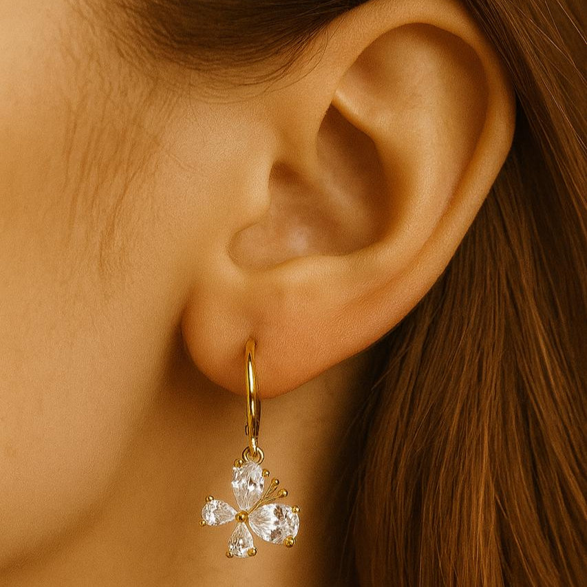Butterfly Dangle earring