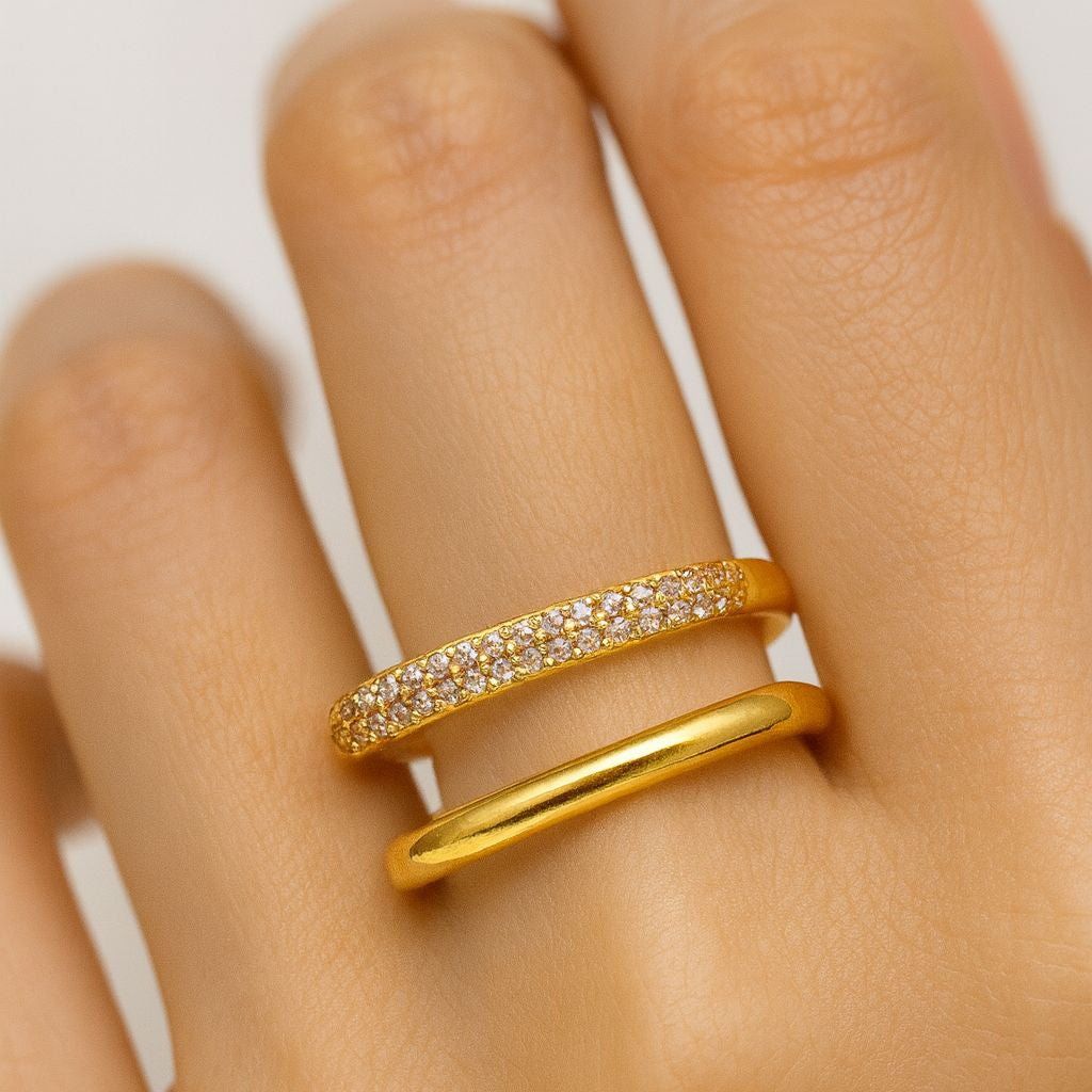 Antitarnesh Geometric Ring