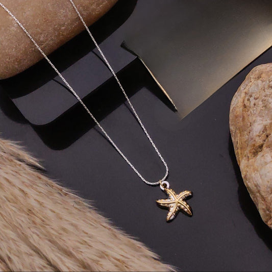Star Gold Plated Necklace
