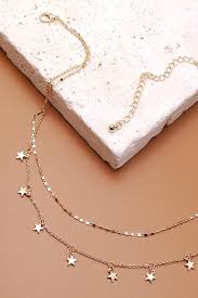 Two layer star pendant