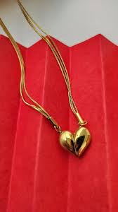 Heart Two Piece Pendant