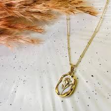 Rose Gold Plated Pendant
