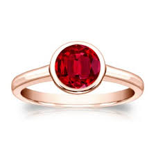 Ruby Gem stone Ring