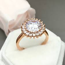 Rose Gold plated Ring