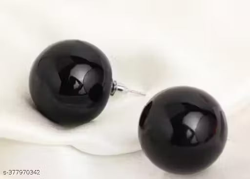 Peral Ball Earring (Available in Colours)