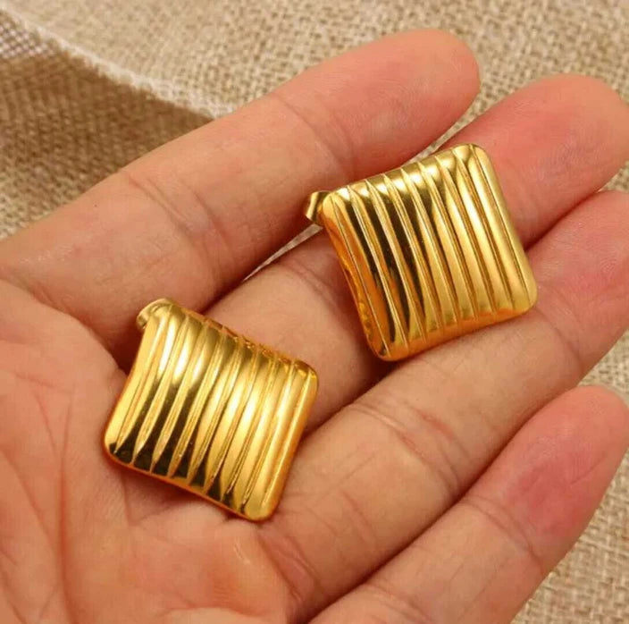 Anti Tarnish Cubic Earrings