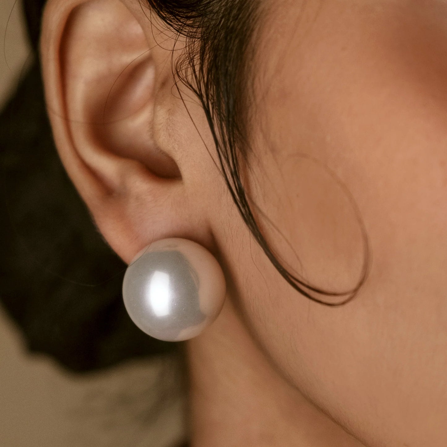 Peral Ball Earring (Available in Colours)