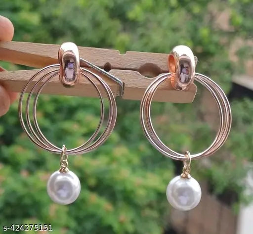 Pearl Hoop