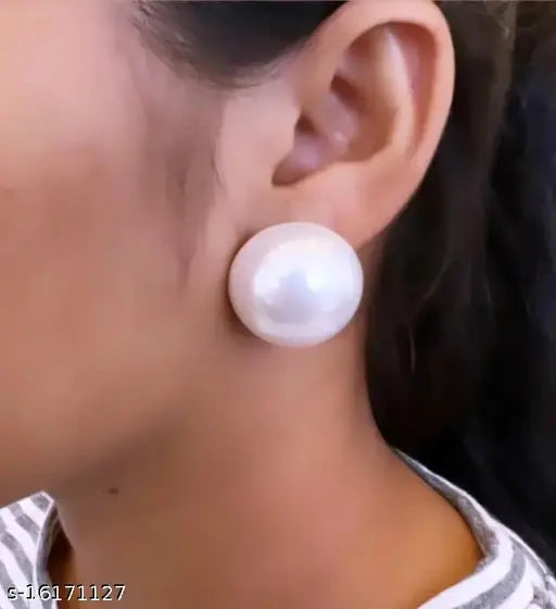 Peral Ball Earring (Available in Colours)