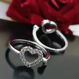 Heart Ad Ring