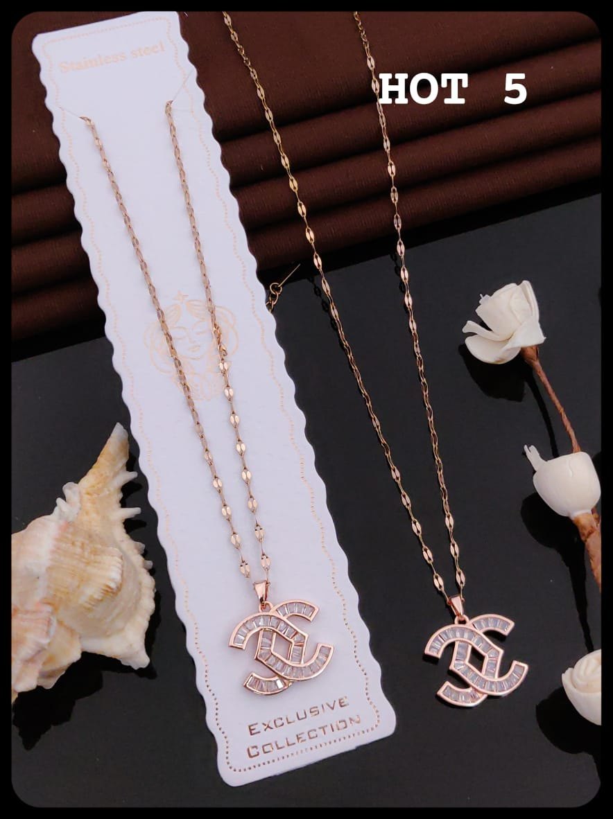 Chanel CC Pendant