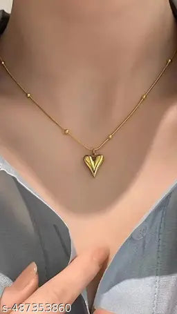 Heart Love shine Pendant